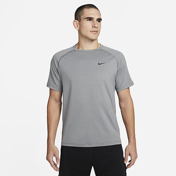 Hombre Gris Dri FIT. Nike MX